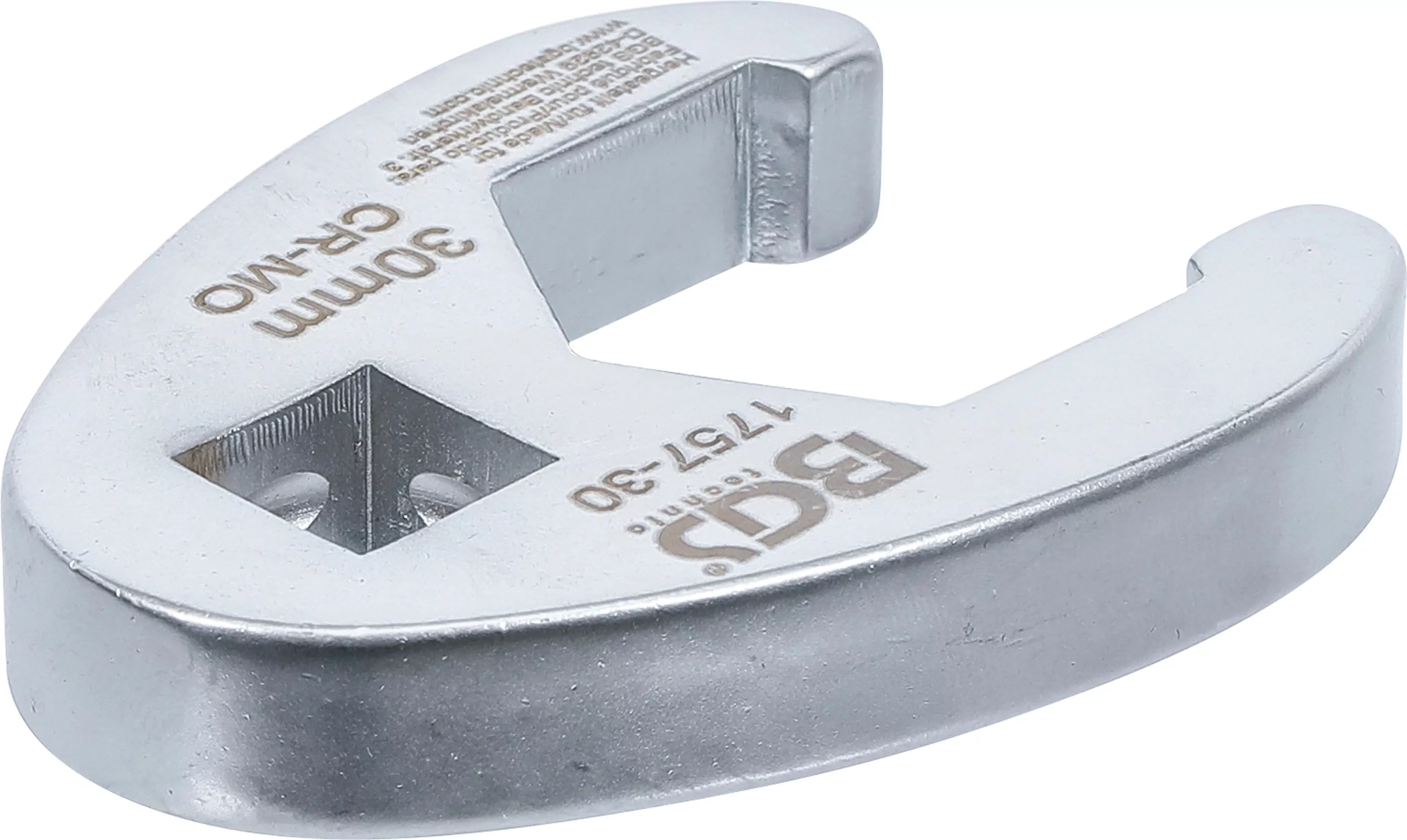 Hahnenfußschlüssel | Antrieb Innenvierkant 12,5 mm (1/2") | SW 30 mm