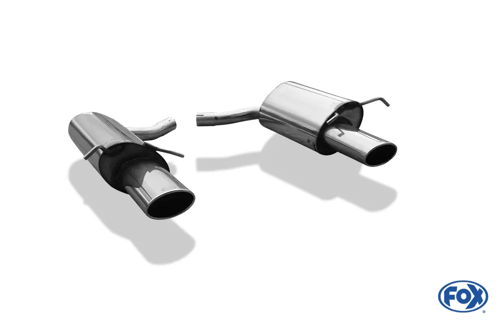 Mercedes C-Klasse 6 Zylinder - W204/S204  Endschalldämpfer rechts/links - 140x90 Typ 32 rechts/links