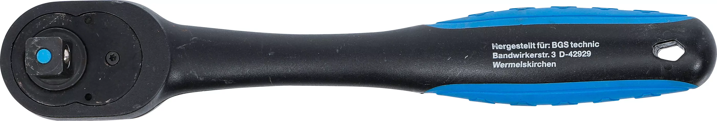 Umschaltknarre, kunststoff-ummantelt | Abtrieb Außenvierkant 12,5 mm (1/2")