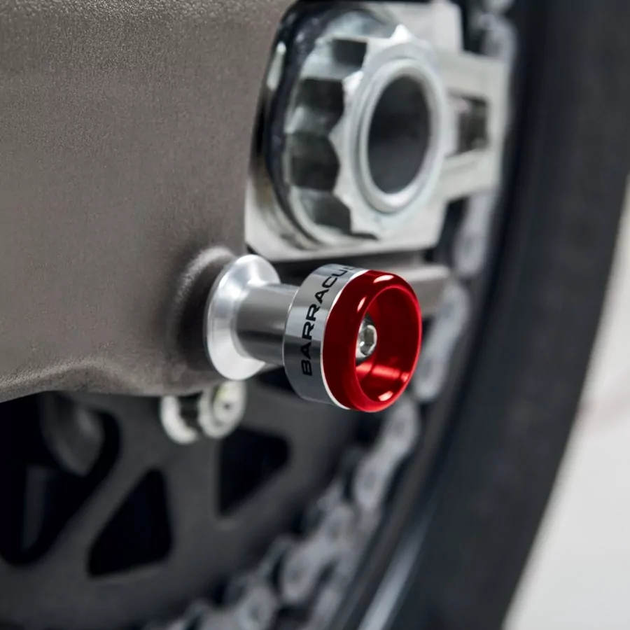 Montageständer hinten mit Y-Gabeln verstellbar