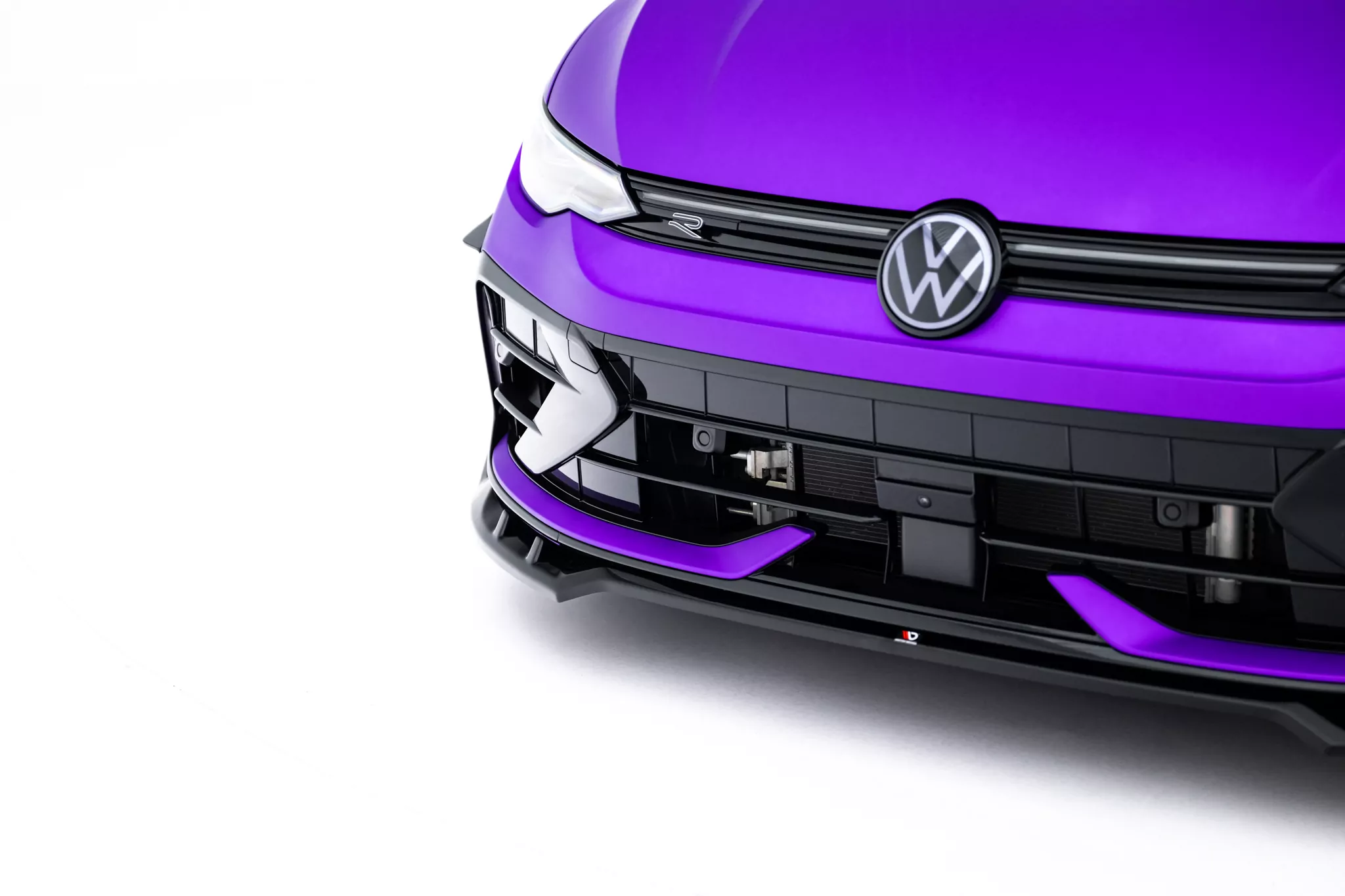 Front Ansatz V.1 passend für VW Golf R Mk8 Facelift | tuning-parts24