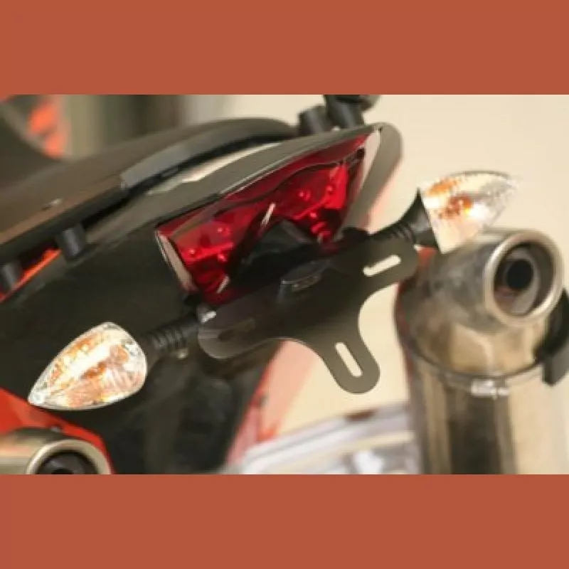 R&G Racing Kennzeichenhalter KTM 690 Duke 2008-2011 / 690 SM