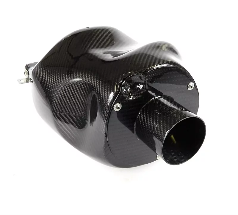 TA Technix Carbon Air Intake / Air-Box / Staudrucksammler passend für Audi A3 (8P)/ Seat Leon, Toledo (1P/5P)/ Skoda Octavia (1Z)/ VW Golf, Golf Plus, Jetta (1K/5K/5M/162), Touran (1T), Tiguan (5N) mit 2.0l TDI Motoren