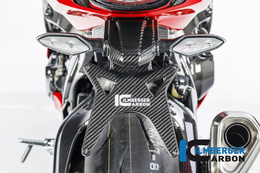 Ilmberger Carbon Kennzeichenträger Carbon