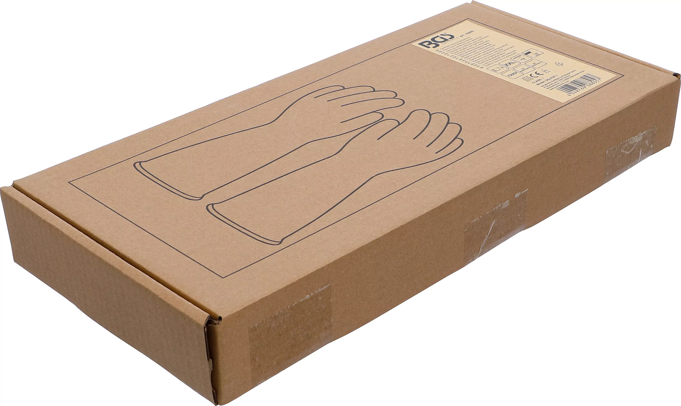 Elektriker-Schutzhandschuhe | mit Naturlatex Schutzisolierung | Größe 11 (XXL)