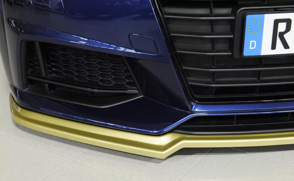 Rieger Spoilerschwert für Audi TTS (8J-FV/8S) | Roadster 07.14-08.18 (bis Facelift) für orig. S-Line-Frontschürze