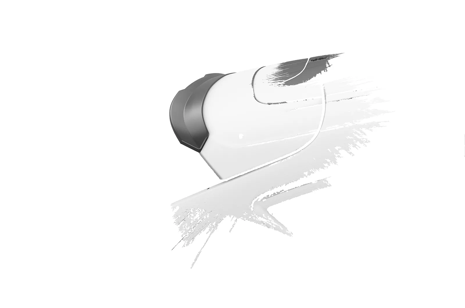 Heckflügel mit ABE für Ford Focus MK3 ST HF801 Strukturiert (schwarz matt)