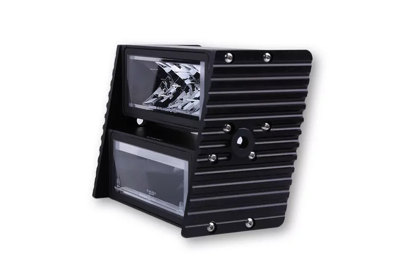 HIGHSIDER ULTIMATE LED Scheinwerfer mit WAVE-Halter E-geprüft