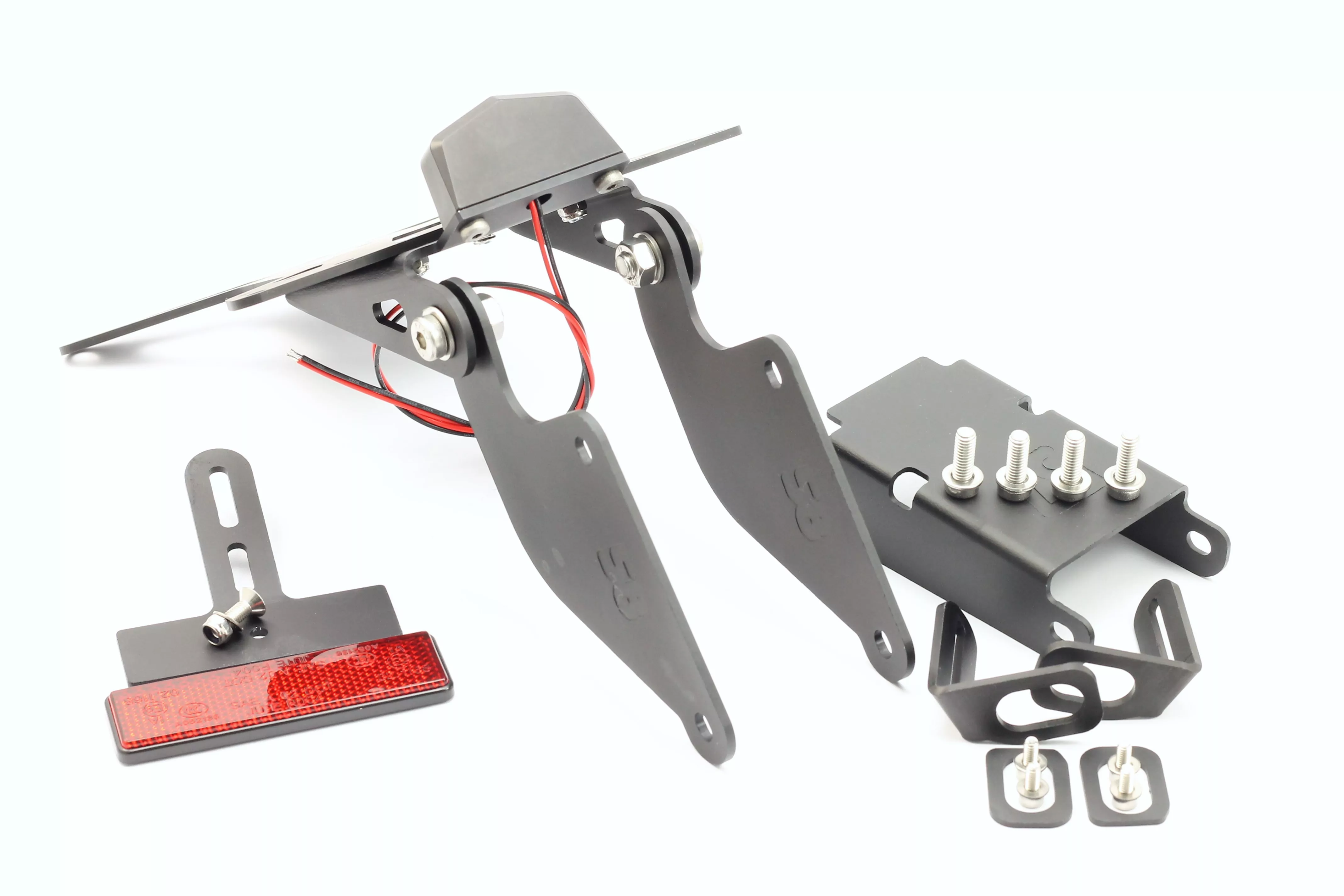 MG Biketec Kennzeichenhalter für Honda CBR 1000 RR-R Fireblade SP ab 2020