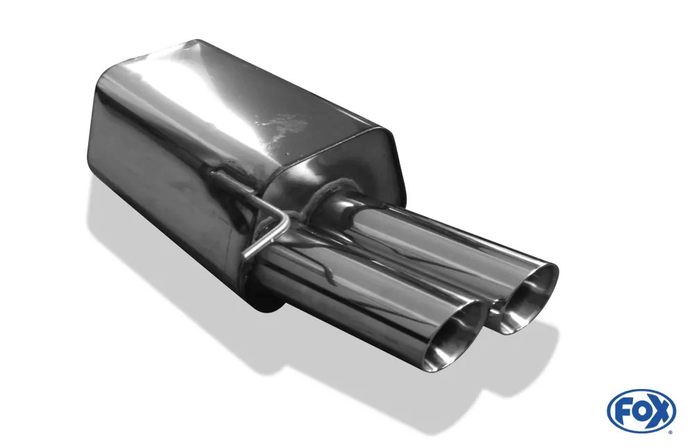 BMW Z4 E89 - sDrive 23i  Endschalldämpfer - 2x80 Typ 25