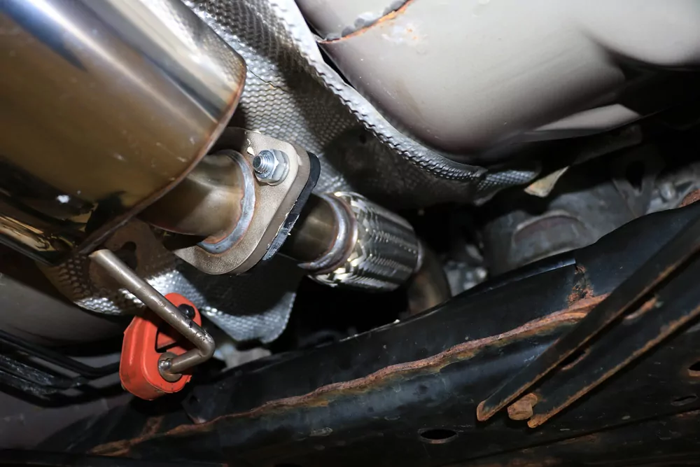 Ford Fiesta VII/ Fiesta VII Sport Benzin  Vorschalldämpfer