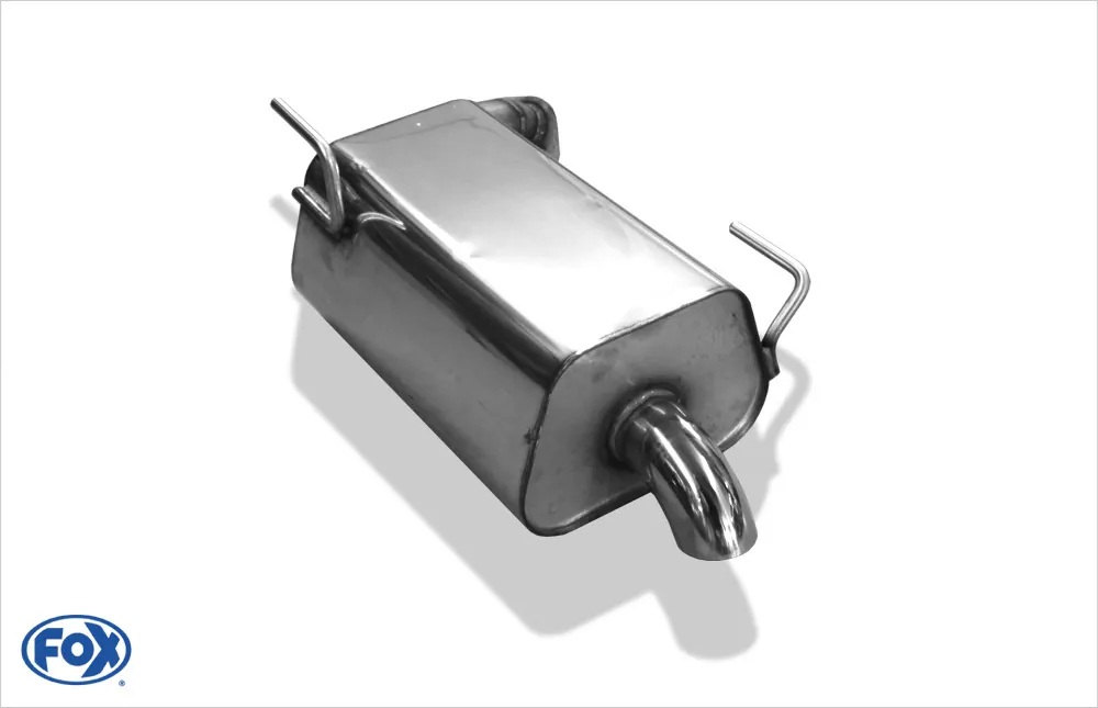 Subaru Legacy V Station Wagon - BR  Endschalldämpfer - 1x63 Typ 26