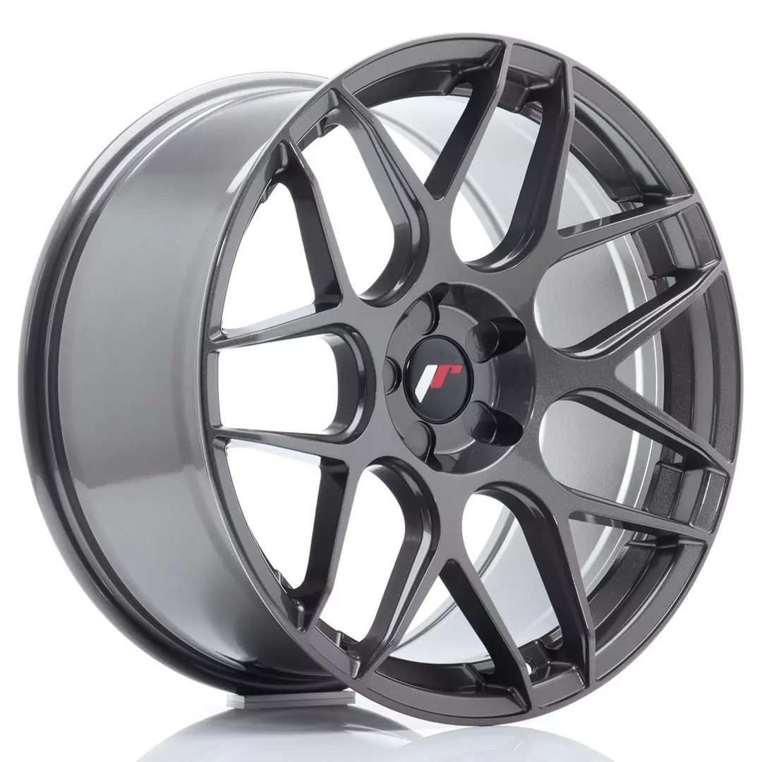 JR Wheels JR18 19x9,5 ET22-35 5H Blank Hyper Grey