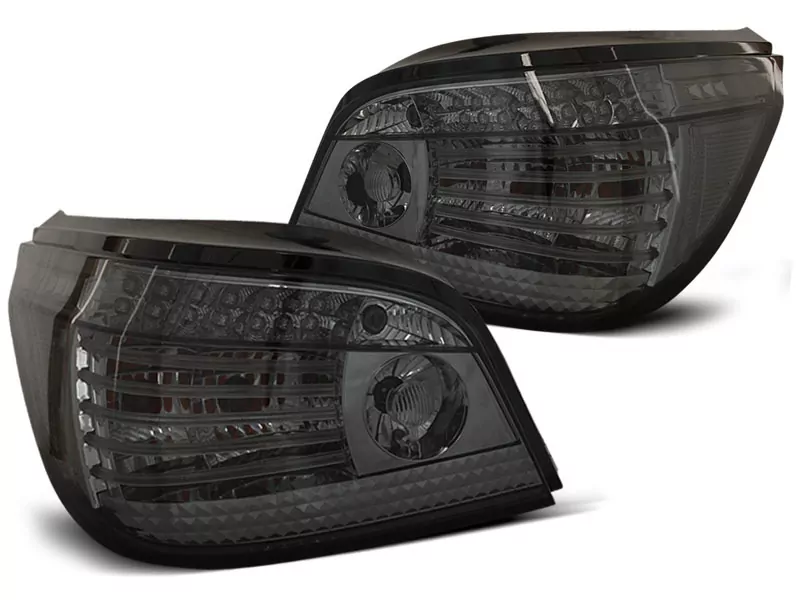 Led Tail Lights Smoke Seq Fits Bmw E60 Lci 03.07-12.09