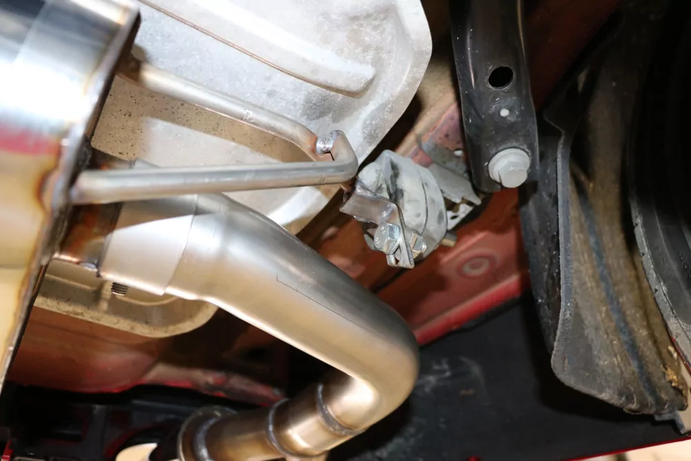 Audi A3 - 8V Limousine "mit S-Line oder S3 Stoßstange"  Endschalldämpfer quer Ausgang rechts/links - 2x80 Typ 16 rechts/links