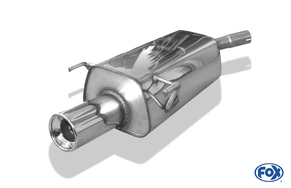 Opel Tigra B TwinTop  Endschalldämpfer  - 1x90 Typ 13