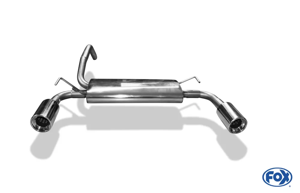 Ford Ka  Endschalldämpfer rechts/links - 1x90 Typ 13 rechts/links