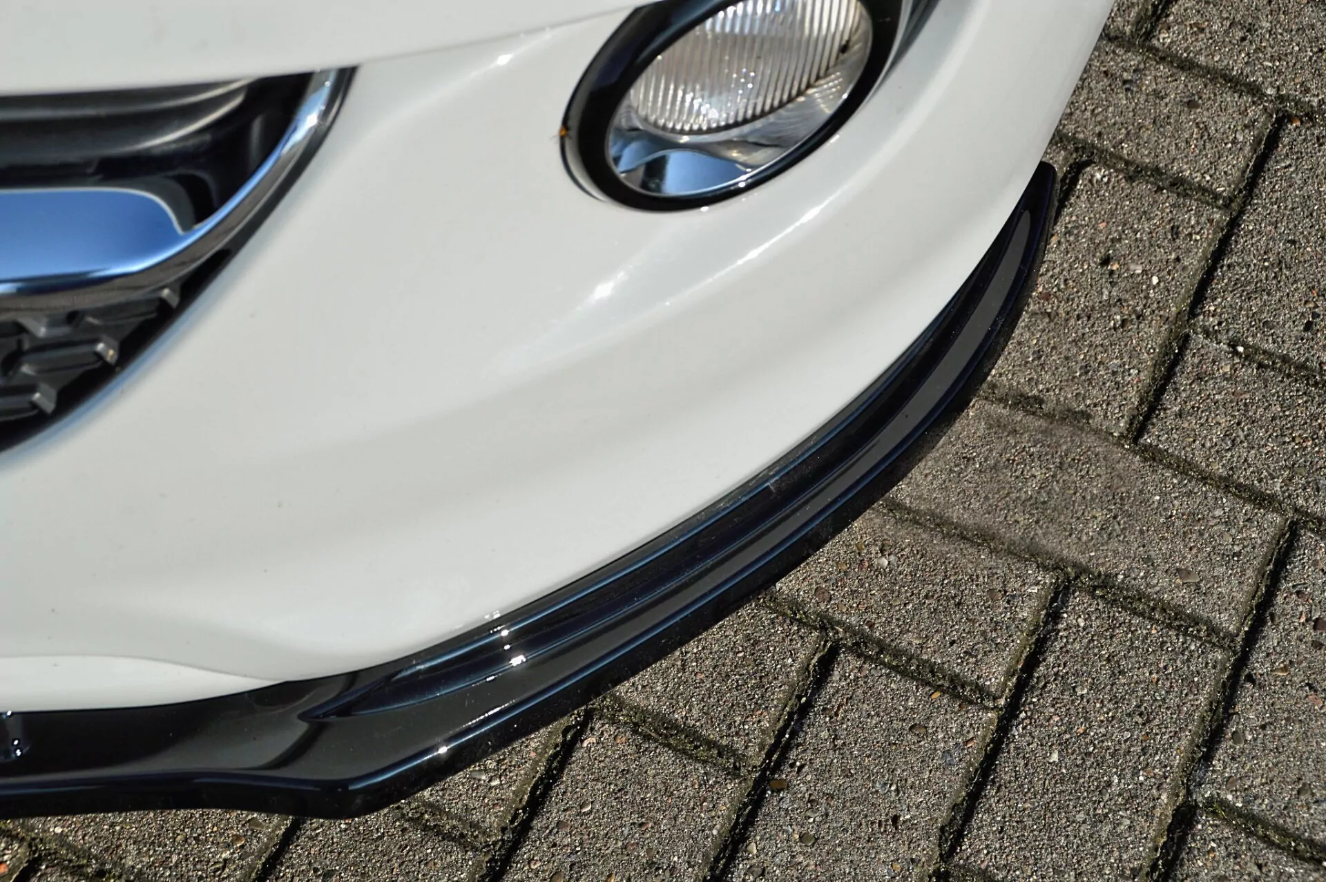 Cup Frontspoilerlippe für Opel Adam ab Bj. 2012