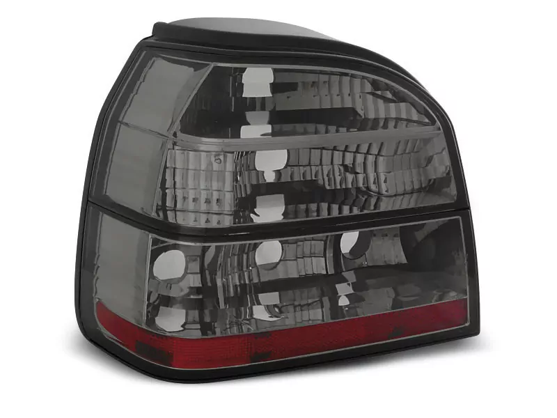 Tail Lights Crystal Smoke  Fits Vw Golf 3 09.91-08.97