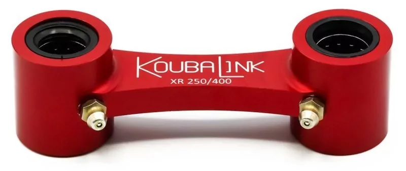 KOUBALINK Tieferlegungssatz (25.4 mm) Rot - Honda XR250R / 400R
