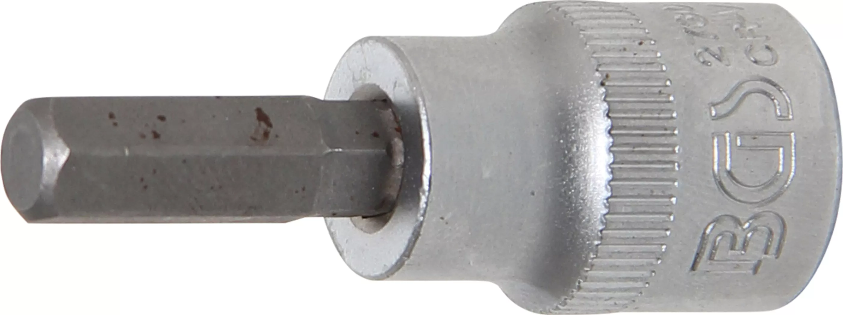 Bit-Einsatz | Antrieb Innenvierkant 10 mm (3/8") | Innensechskant 9/32"