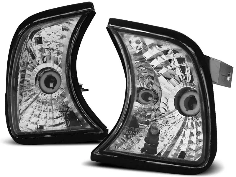 Front Direction Chrome Fits Bmw E34 02.88-12.95