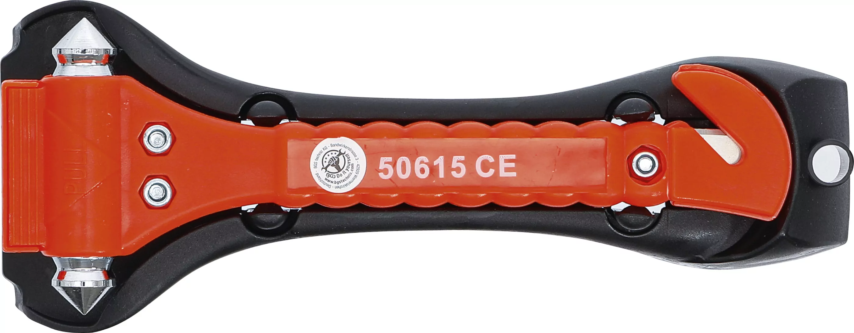 Nothammer mit Gurtschneider | 170 mm