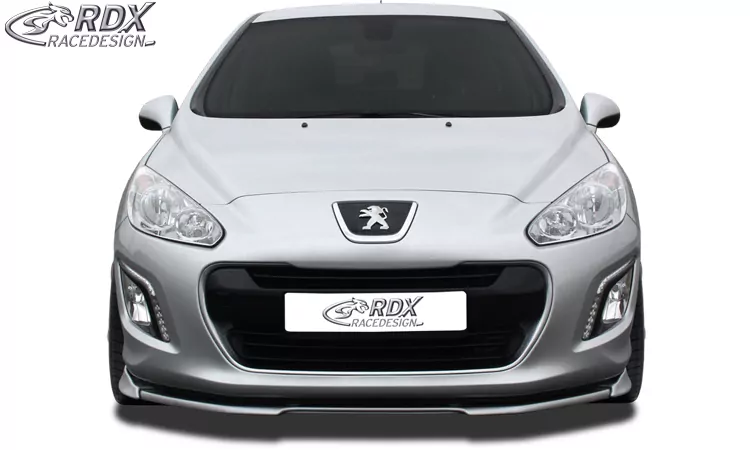 RDX Frontspoiler VARIO-X für PEUGEOT 308 Phase 2 Frontlippe Front Ansatz Vorne Spoilerlippe