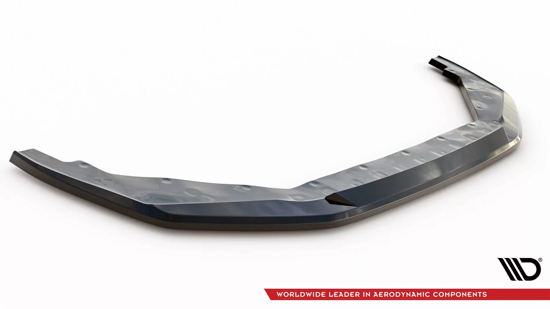 Front Ansatz V.1 Für Nissan GTR R35 Facelift Schwarz Hochglanz