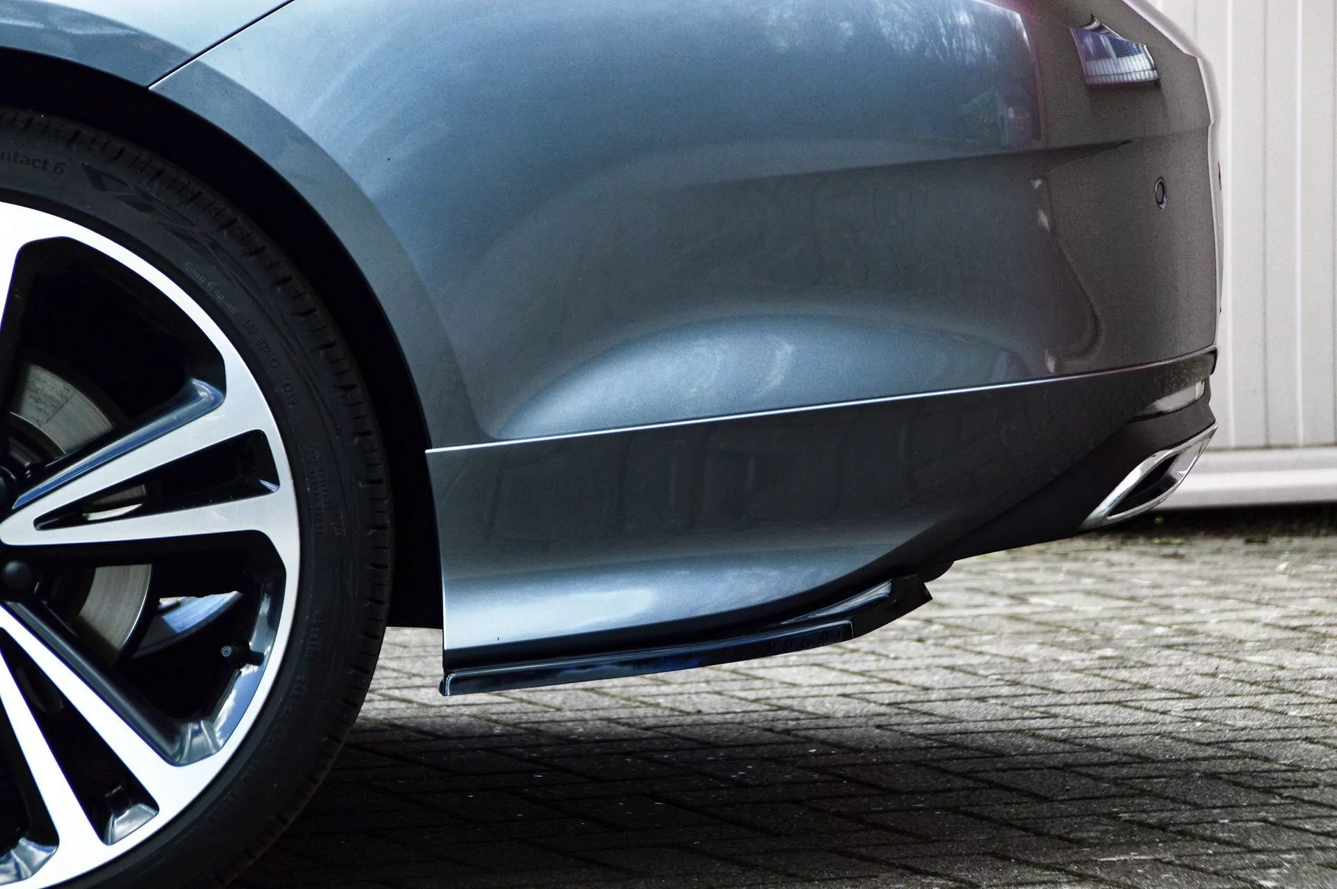 Heckanstz Seitenteile für Opel Insignia B Grandsport OPC Line ab 2021-