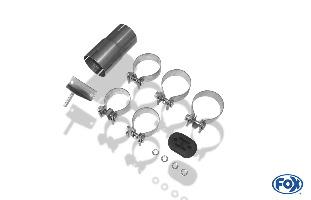 BMW X4 F26 ohne M-Paket - 35i 35d  Endschalldämpfer quer Ausgang rechts/links - 2x90 Typ 25 rechts/links