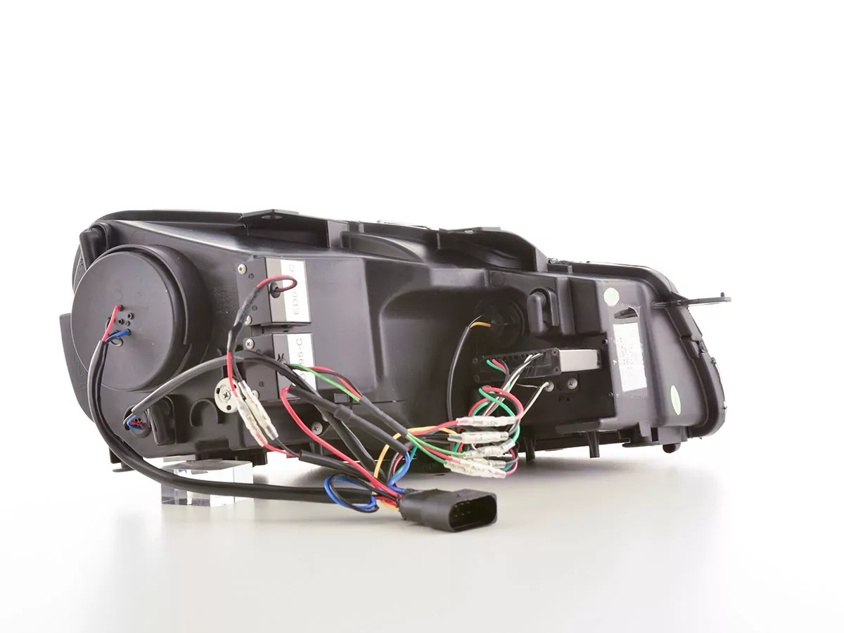 Scheinwerfer Set Daylight LED Tagfahrlicht VW Golf 6  08-12 schwarz