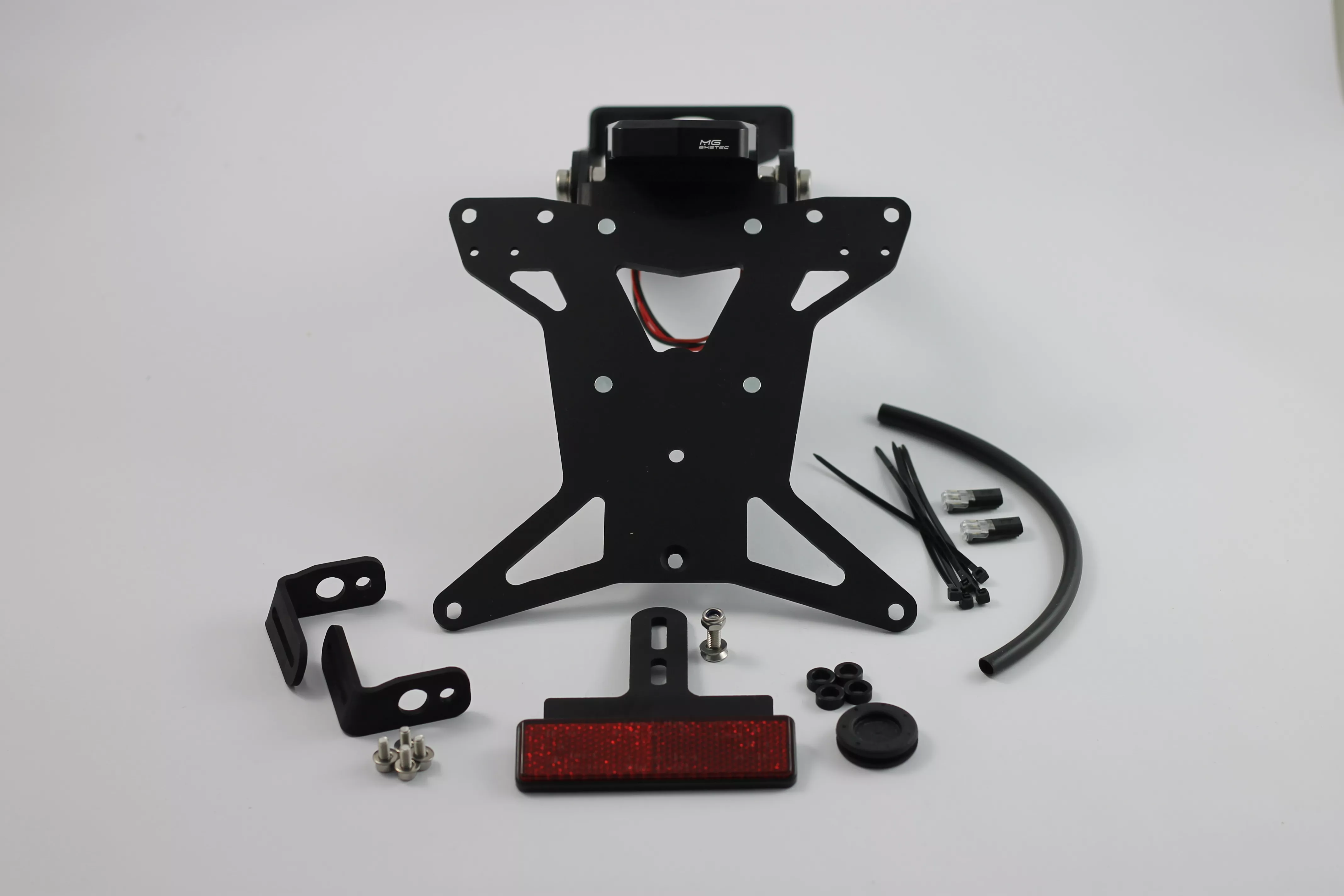 MG Biketec Kennzeichenhalter für KTM 200 RC ab 2022