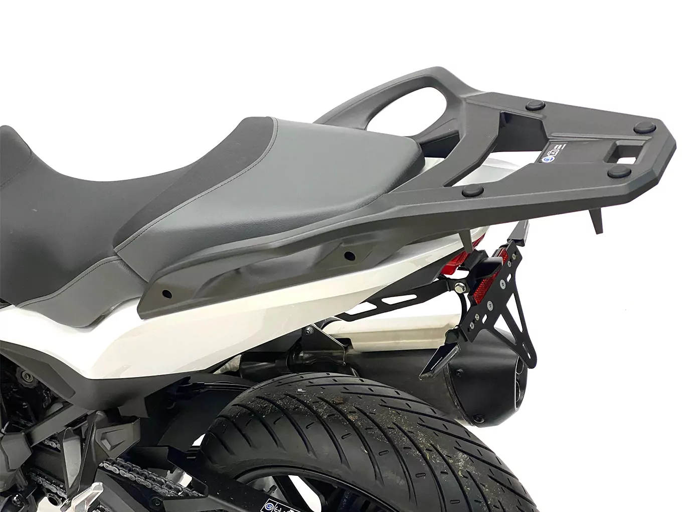 alpha Technik Kennzeichenhalter für Honda NT1100 Typ SC84 Modelljahr 2022-