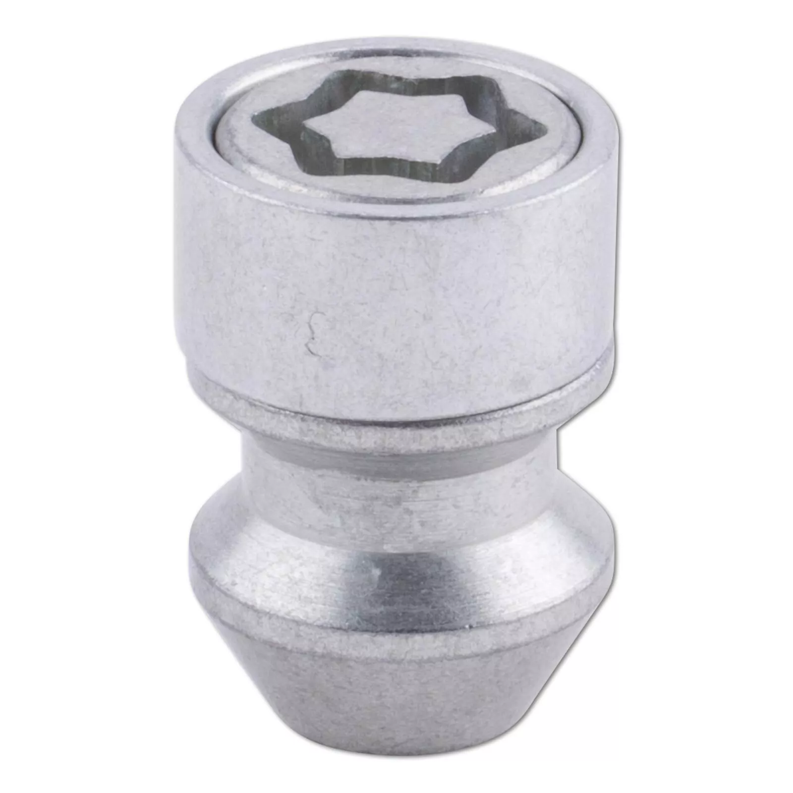 ST Radmutter Diebstahlsicherung M12x1,25 KE 60° geschlossen SW 19 silber (2 Muttern + Schlüssel) Alle Alle