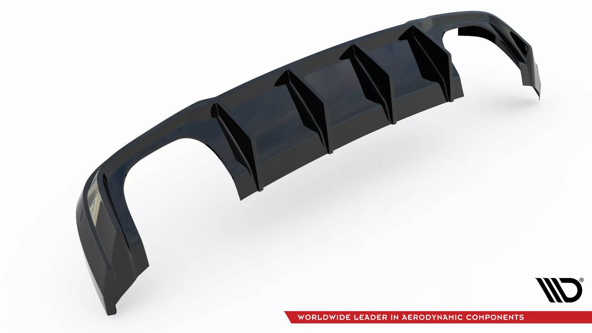 Diffusor Heck Ansatz V.2 Für Audi RS3 Sportback 8V Facelift