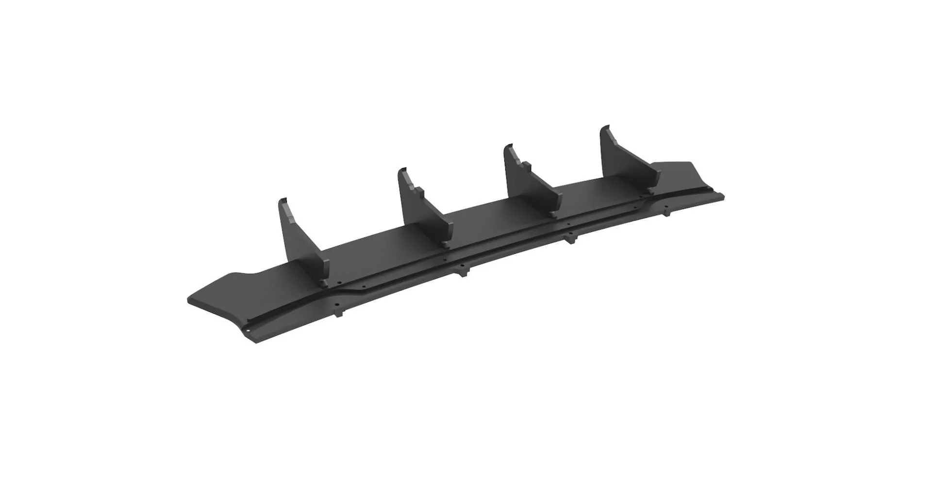 Street Pro Heckschürze Für Volkswagen T-Roc Mk1