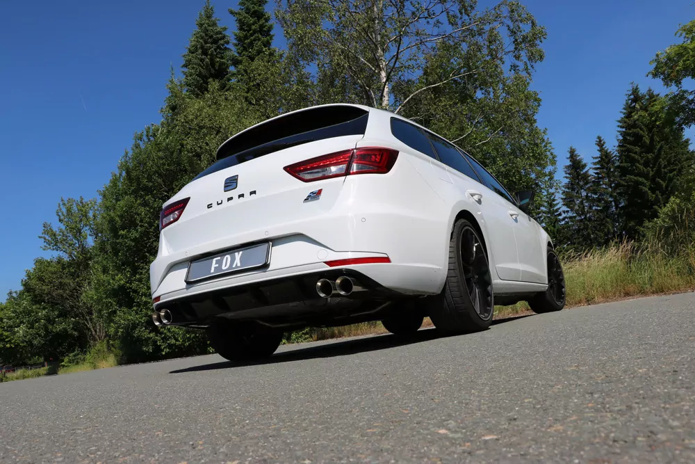 Seat Leon 5F ST - Cupra 300  Endschalldämpfer rechts/links - 2x80 Typ 25 rechts/links