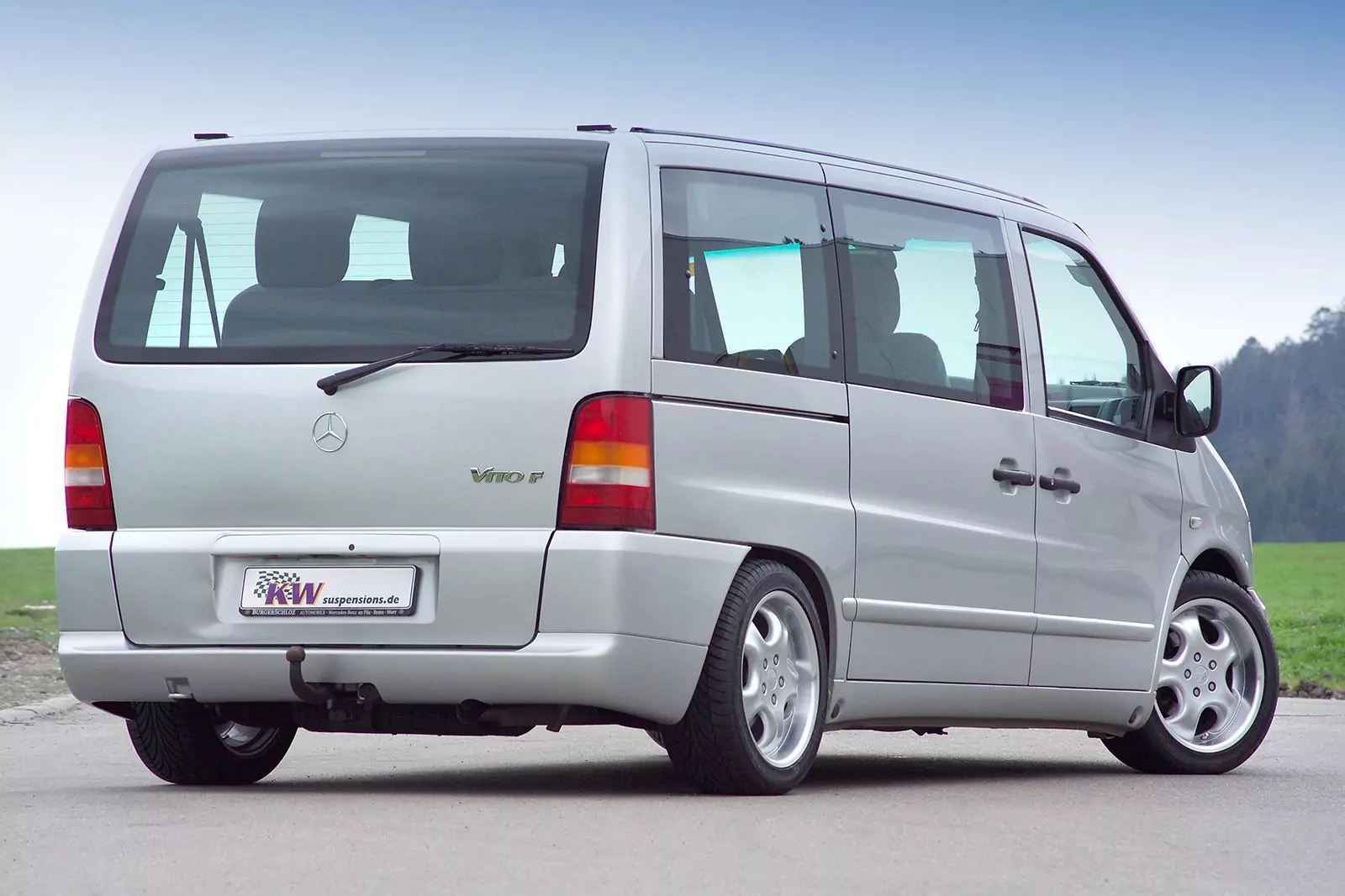 KW Gewindefahrwerk V3 inox MERCEDES-BENZ VITO Bus (638) 638 02/1996-07/2003