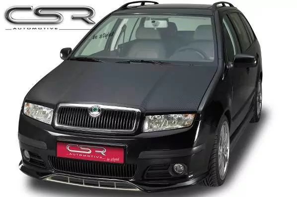 Aktion: Scheinwerferblenden für Skoda Fabia 1 SB066