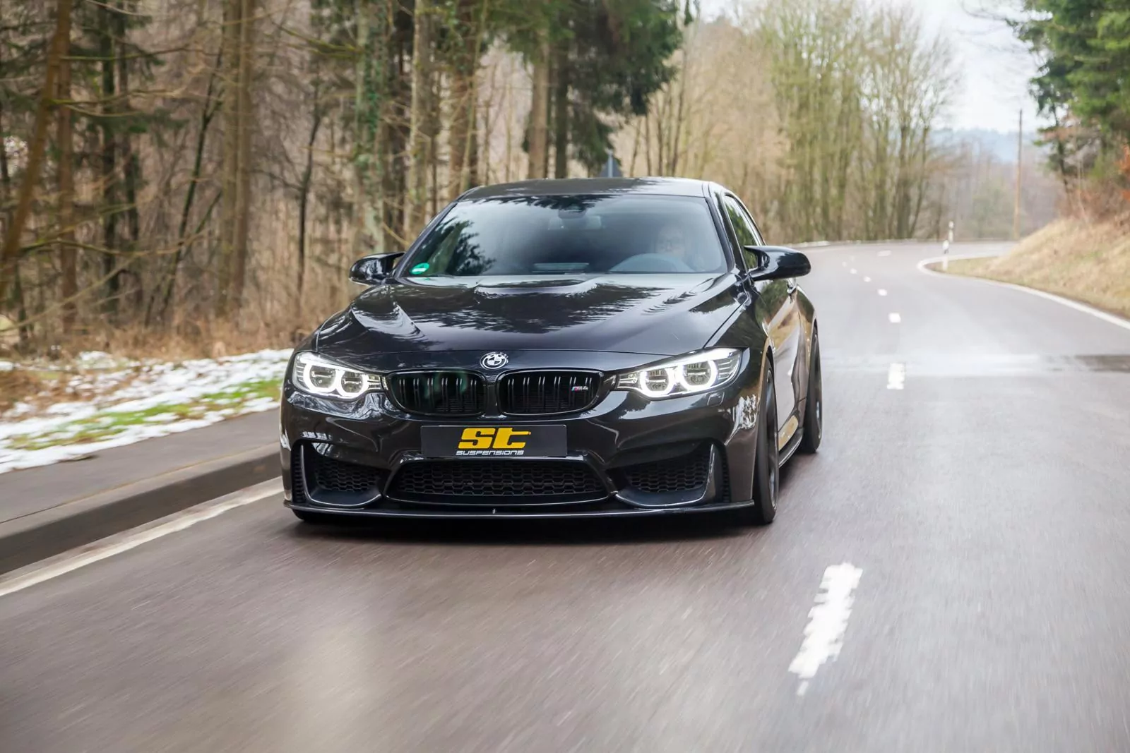 ST Gewindefahrwerk ST XTA  (härteverstellbar mit Stützlager) BMW 4er Coupe (F32, F82) 3C, M3, M3 GTS 07/2013-