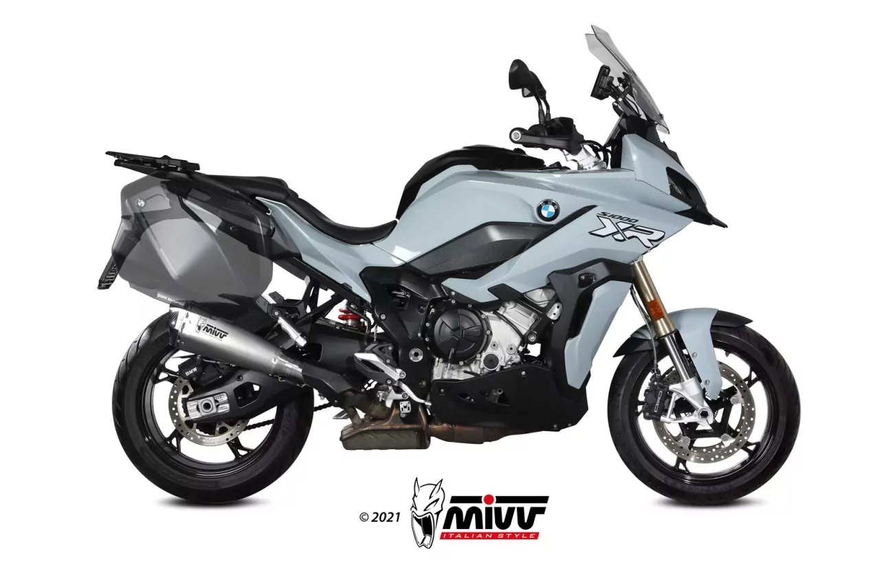 MIVV Delta Race Edelstahl BMW S 1000 XR 20-21