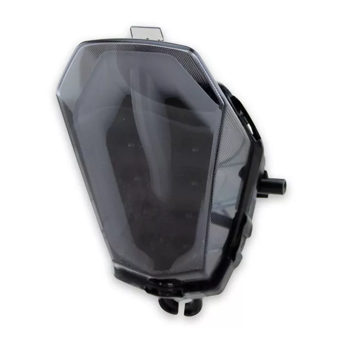 Led-rücklicht Suzuki Gsx-r1000/r, 17-18, Getönt, Reflektor Schwarz, E-geprüft