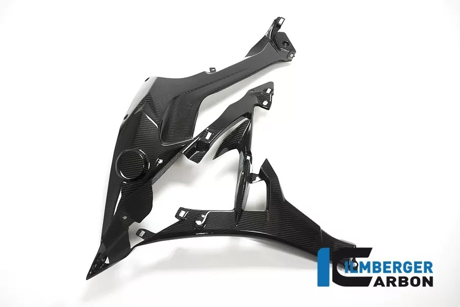 Ilmberger Carbon Wasserkühlerverkleidung links