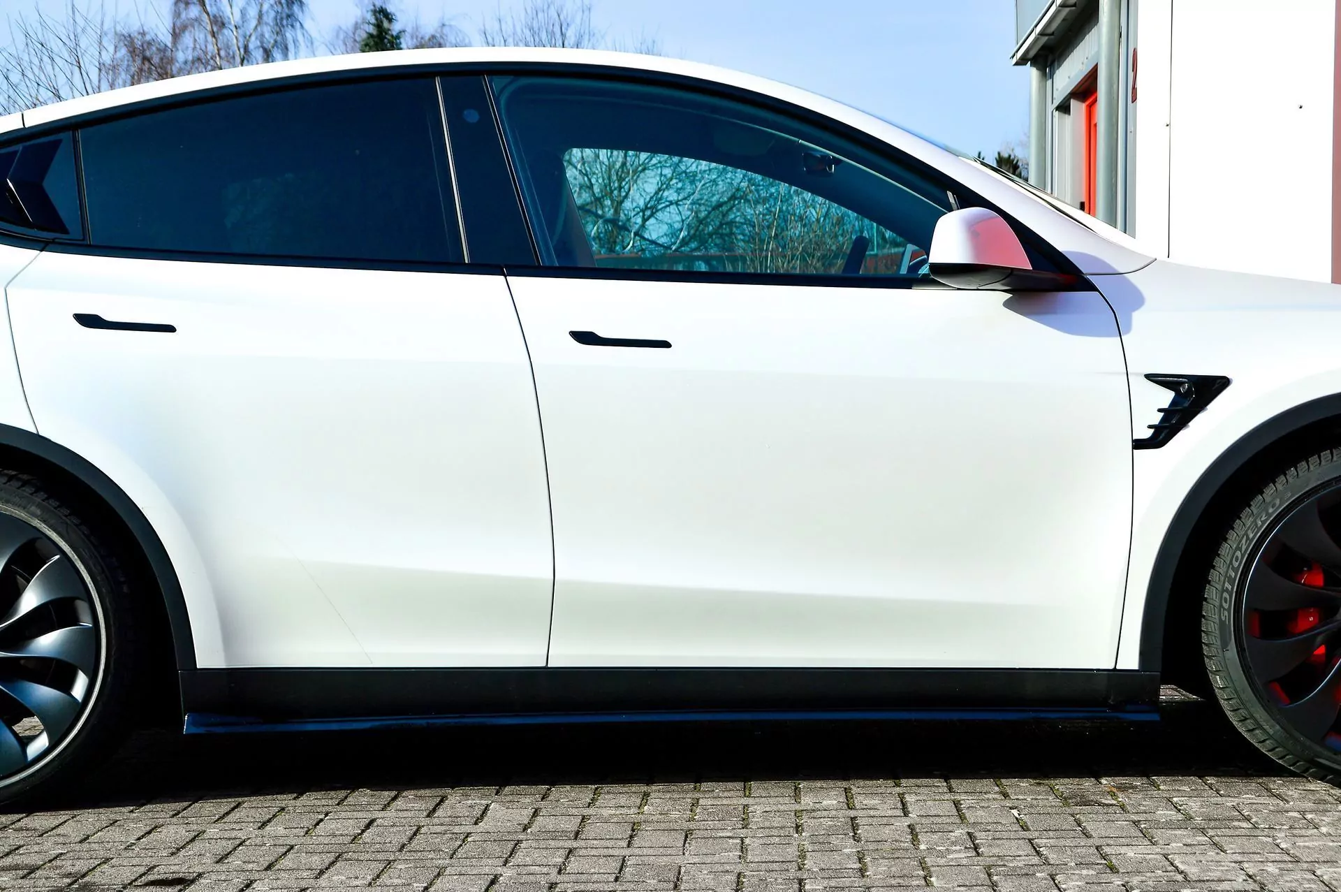 CUP Seitenschweller für Tesla Model Y ab Bj. 2020-