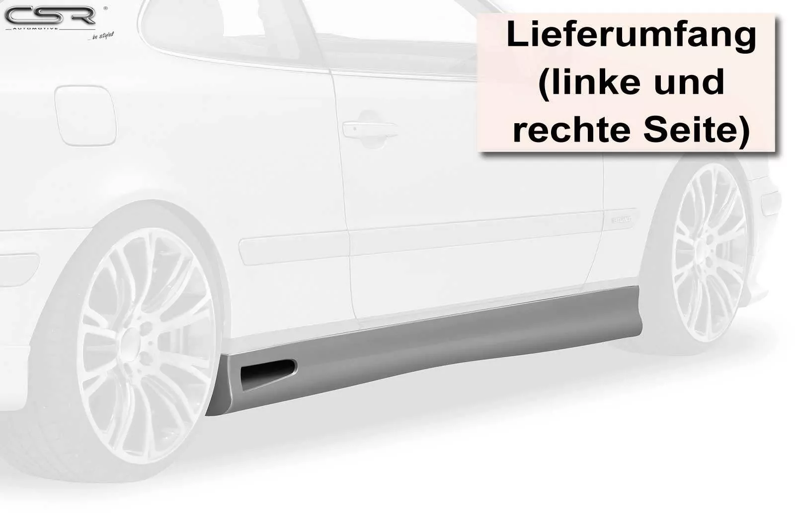 Seitenschweller für Mercedes Benz CLK SS402