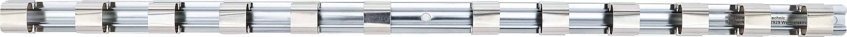 Aufsteckschiene mit 12 Clips | 20 mm (3/4")