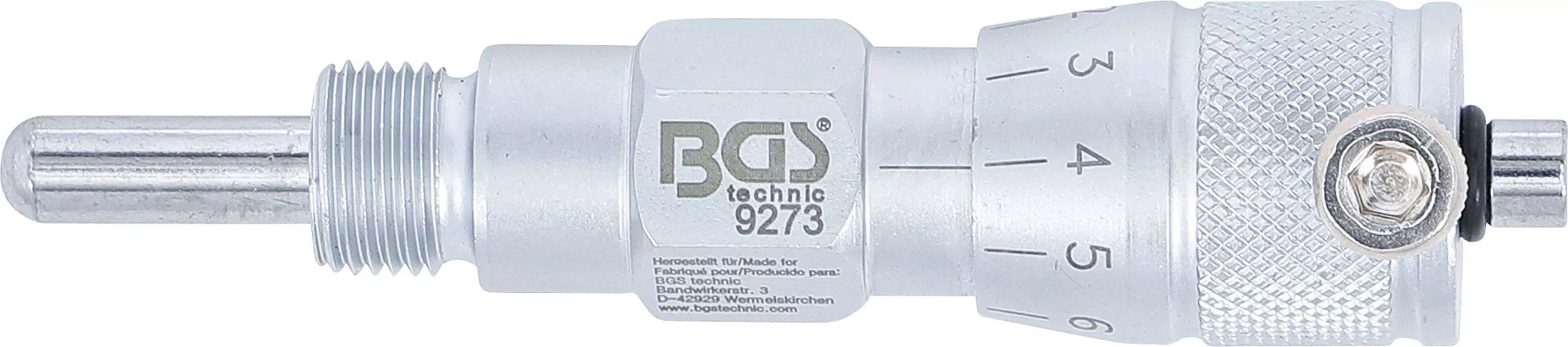 Einstellwerkzeug für Kolbenhöhe | M14 x 1,25 mm