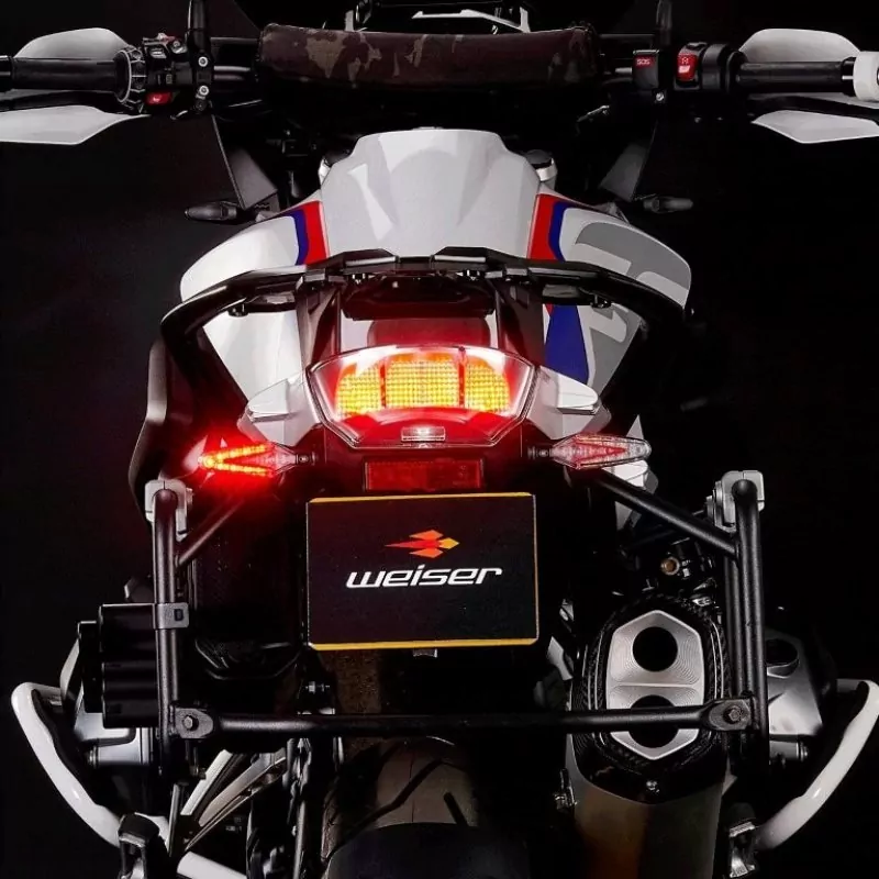 WEISER WIZARDS – BMW Multifunktionsanzeigen Neusequenzierungsmodul Rücklicht R1250 GS/A 2021+