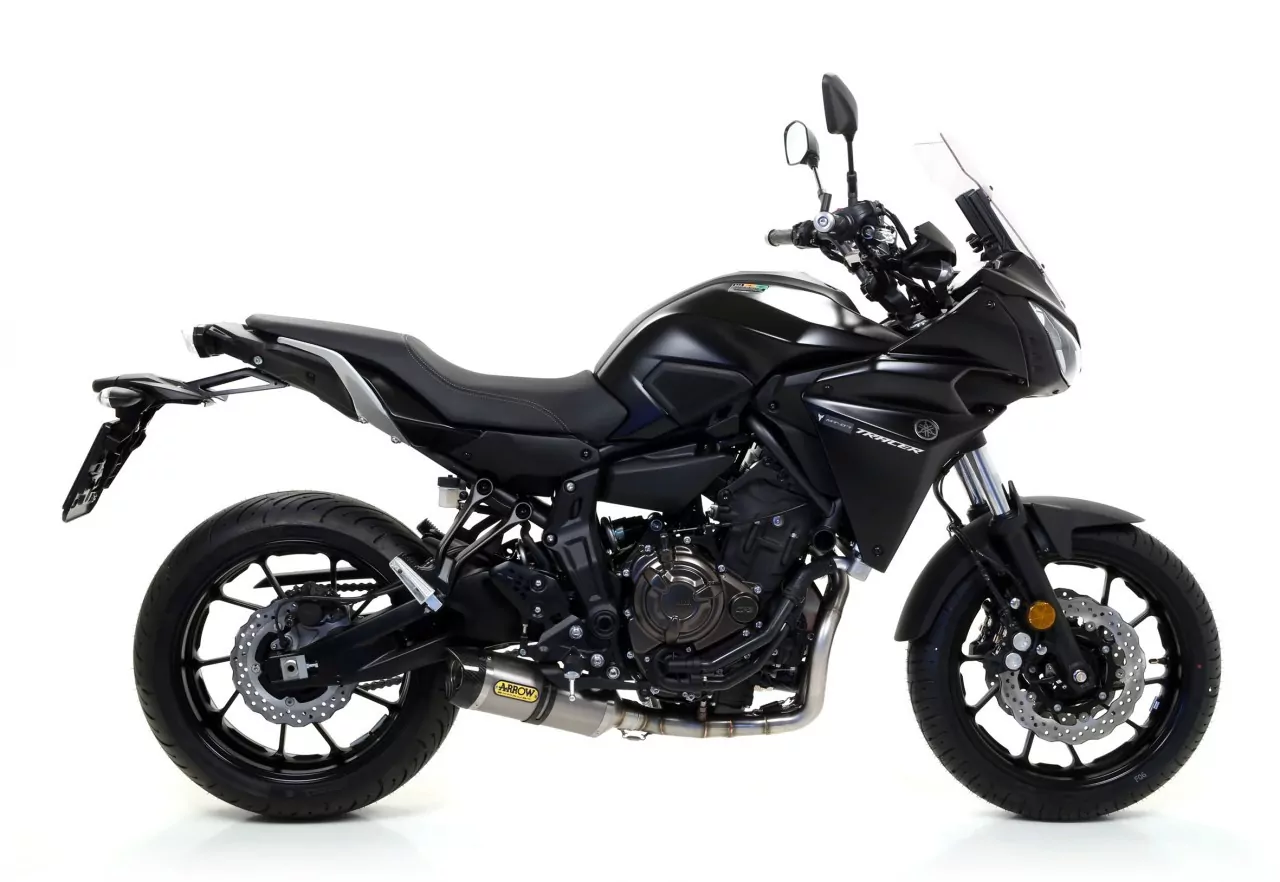 Arrow Endschalldämpfer Thunder Titan Yamaha Tracer 700 16-19